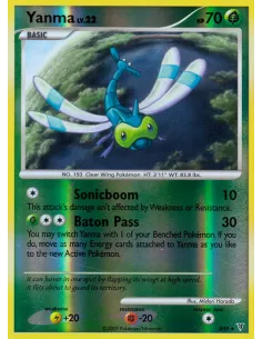 Yanma - Reverse Holo