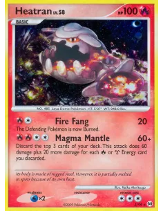 Heatran - Reverse Holo