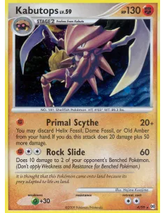 Kabutops - Reverse Holo