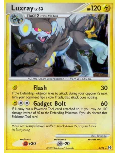 Luxray - Reverse Holo