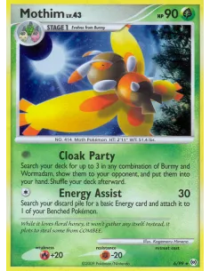 Mothim - Reverse Holo