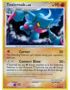 Toxicroak - Reverse Holo