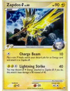 Zapdos G - Reverse Holo