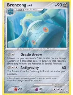 Bronzong - Reverse Holo