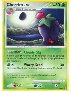 Cherrim - Reverse Holo