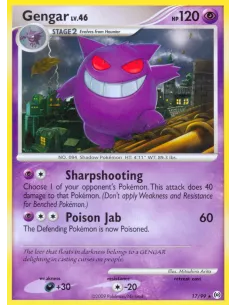 Gengar - Reverse Holo