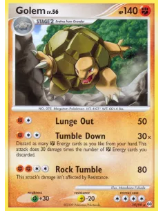 Golem - Reverse Holo