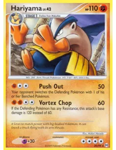 Hariyama - Reverse Holo