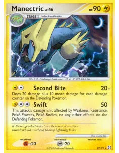 Manectric - Reverse Holo