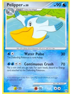 Pelipper - Reverse Holo