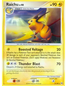 Raichu - Reverse Holo
