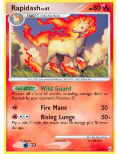 Rapidash - Reverse Holo