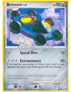 Bronzor - Reverse Holo