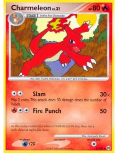 Charmeleon - Reverse Holo