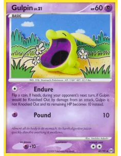 Gulpin - Reverse Holo