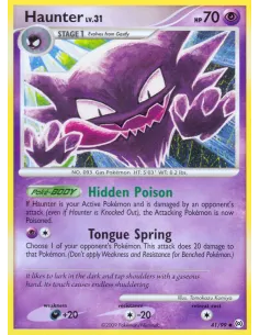 Haunter - Reverse Holo