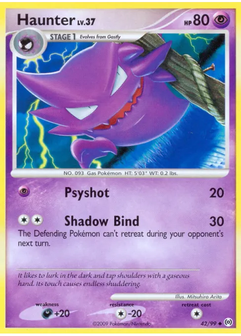 Haunter - Reverse Holo