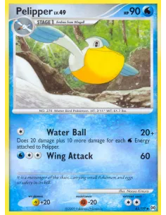 Pelipper - Reverse Holo