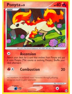 Ponyta - Reverse Holo