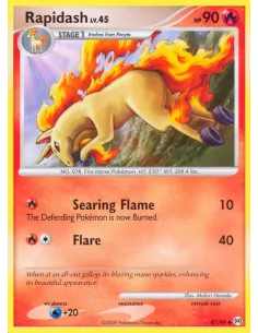 Rapidash - Reverse Holo