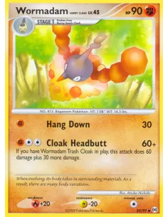 Wormadam Sandy Cloak - Reverse Holo