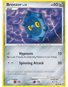 Bronzor - Reverse Holo