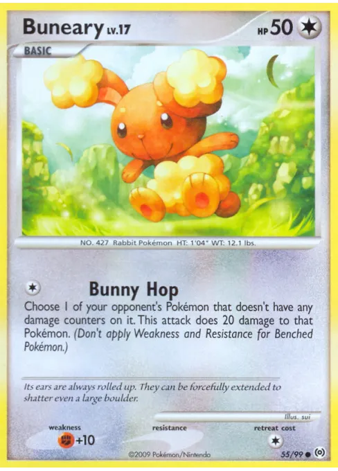 Buneary - Reverse Holo