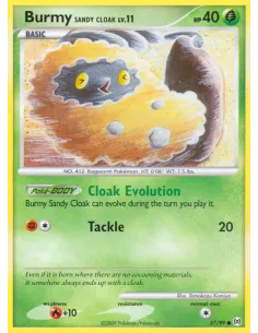 Burmy Sandy Cloak - Reverse Holo