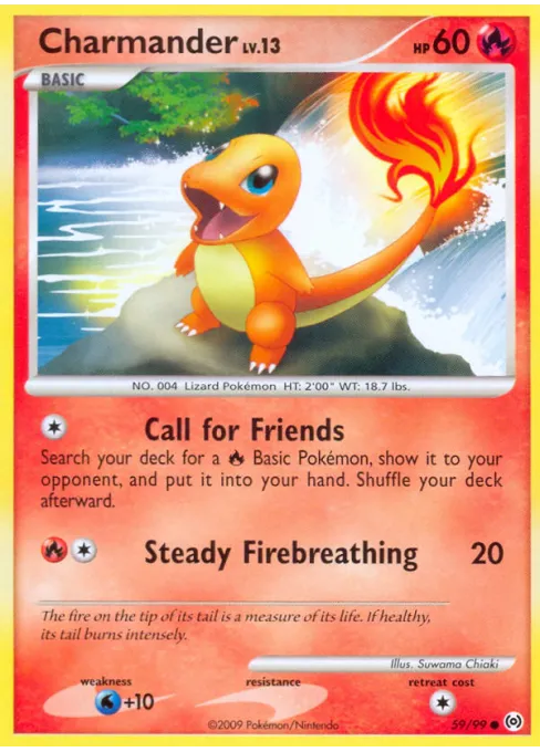 Charmander - Reverse Holo