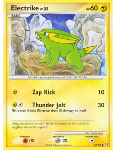 Electrike - Reverse Holo