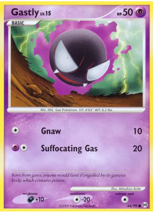 Gastly - Reverse Holo