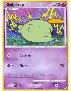 Gulpin - Reverse Holo