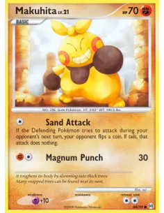 Makuhita - Reverse Holo