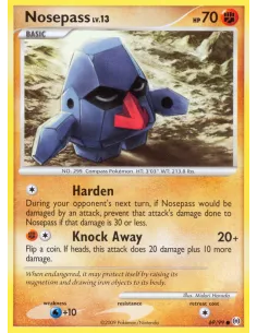 Nosepass - Reverse Holo
