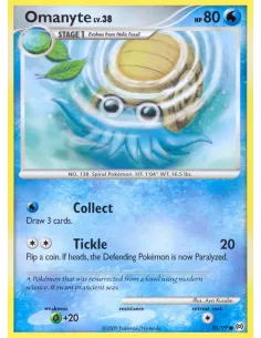Omanyte - Reverse Holo