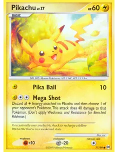 Pikachu - Reverse Holo