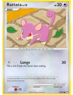 Rattata - Reverse Holo
