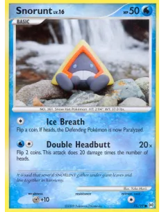 Snorunt - Reverse Holo