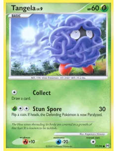 Tangela - Reverse Holo