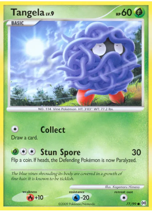 Tangela - Reverse Holo
