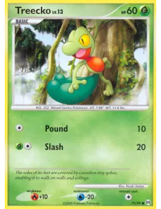 Treecko - Reverse Holo