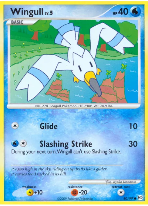 Wingull - Reverse Holo