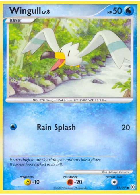 Wingull - Reverse Holo