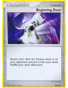 Beginning Door - Reverse Holo