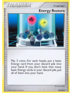 Energy Restore - Reverse Holo