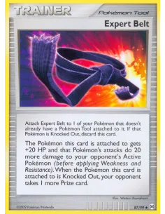 Expert Belt - Reverse Holo