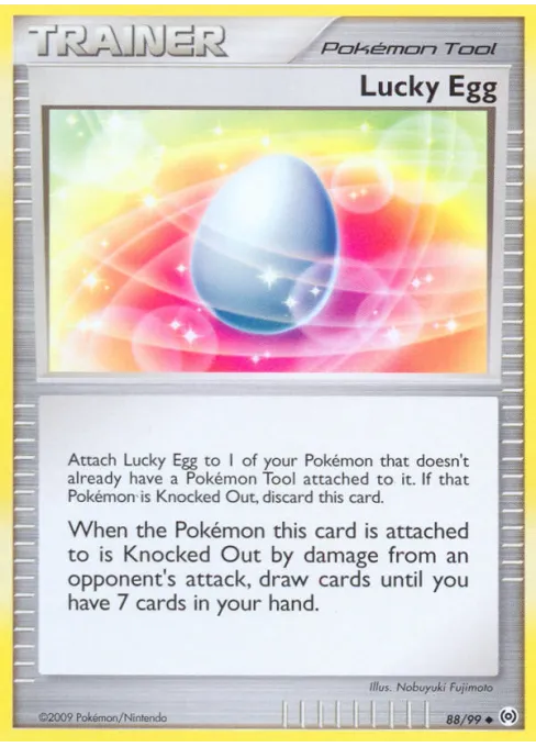 Lucky Egg - Reverse Holo