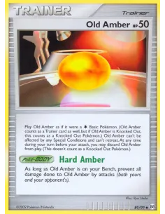 Old Amber - Reverse Holo