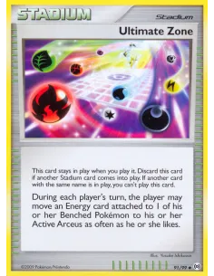 Ultimate Zone - Reverse Holo