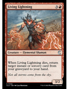 Living Lightning